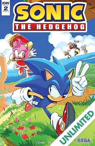 Sonic The Hedgehog (2018-) #2